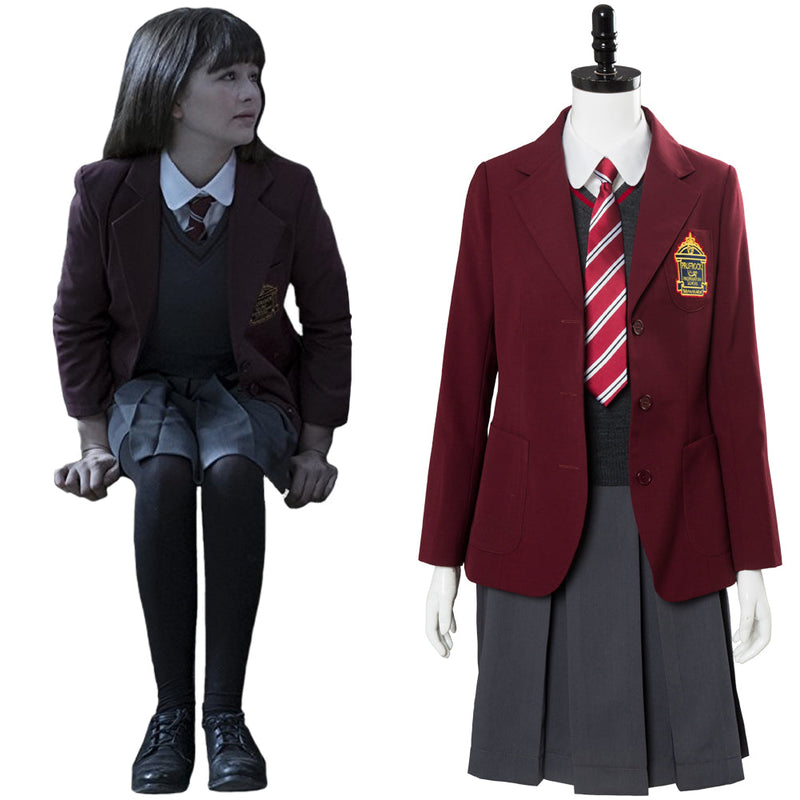 A Series of Unfortunate Events  Violet Baudelaire School Uniform Cosplay Costume