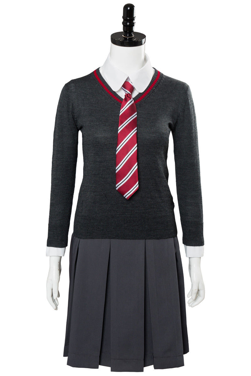 A Series of Unfortunate Events  Violet Baudelaire School Uniform Cosplay Costume