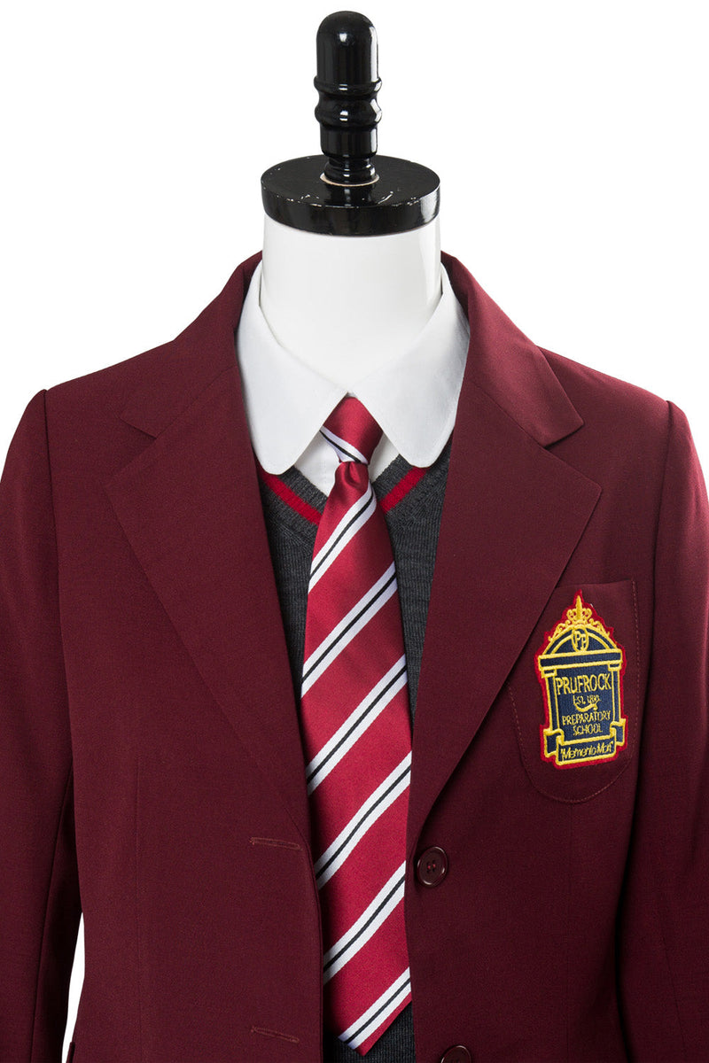 A Series of Unfortunate Events  Violet Baudelaire School Uniform Cosplay Costume