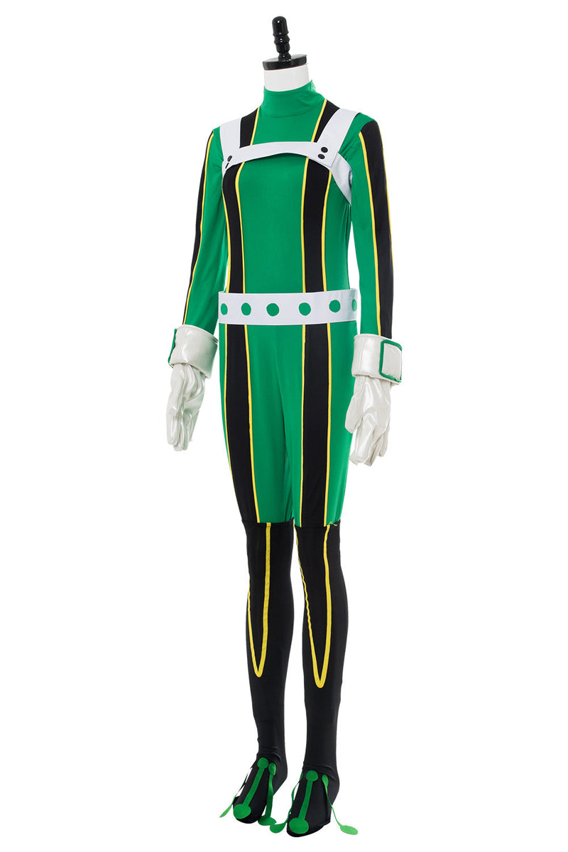 Boku no Hero Academia My Hero Academia Tsuyu Asui Outfit Cosplay Costume