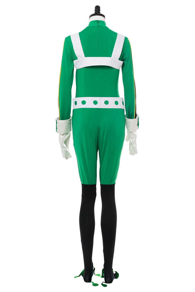 Boku no Hero Academia My Hero Academia Tsuyu Asui Outfit Cosplay Costume