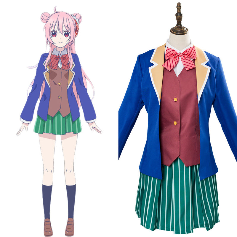 Anime Happy Sugar Life Satou Matsuzaka Cosplay Costume