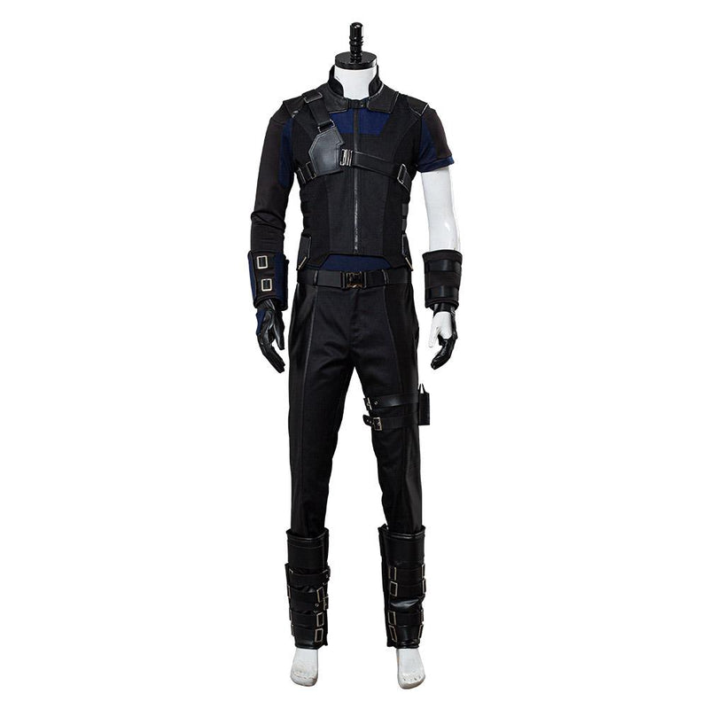 Captain America 3 Civil War Hawkeye Cosplay Costume