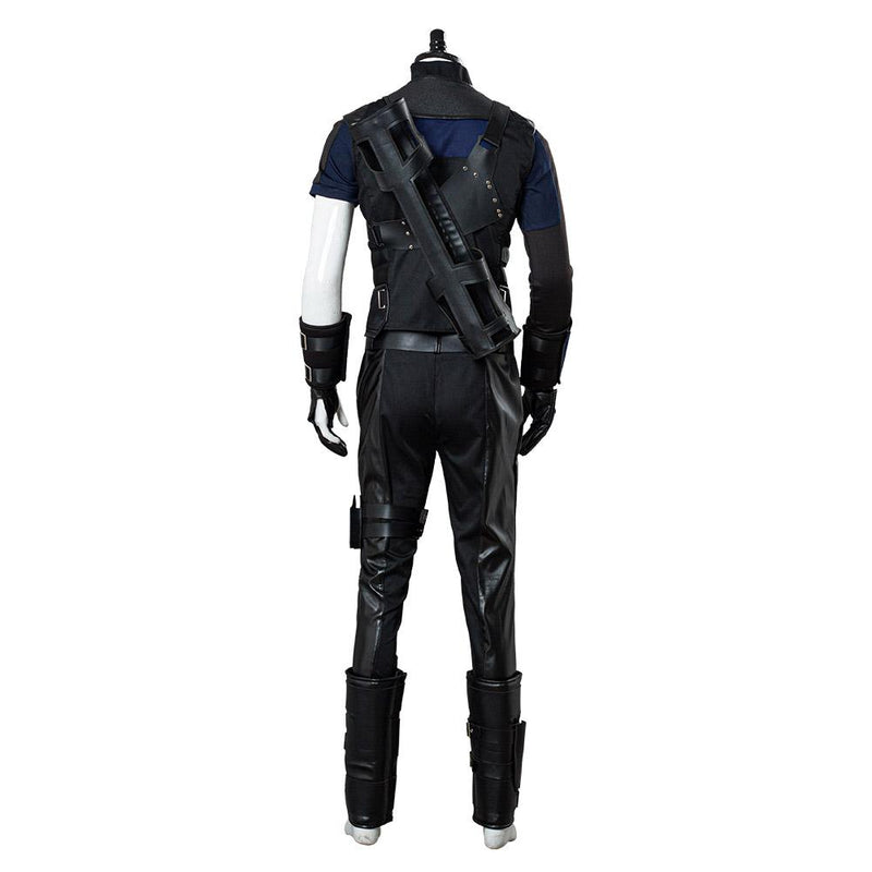 Captain America 3 Civil War Hawkeye Cosplay Costume