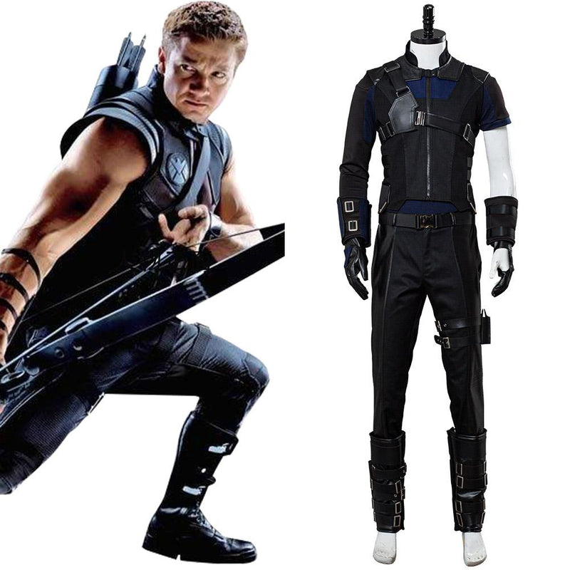 Captain America 3 Civil War Hawkeye Cosplay Costume