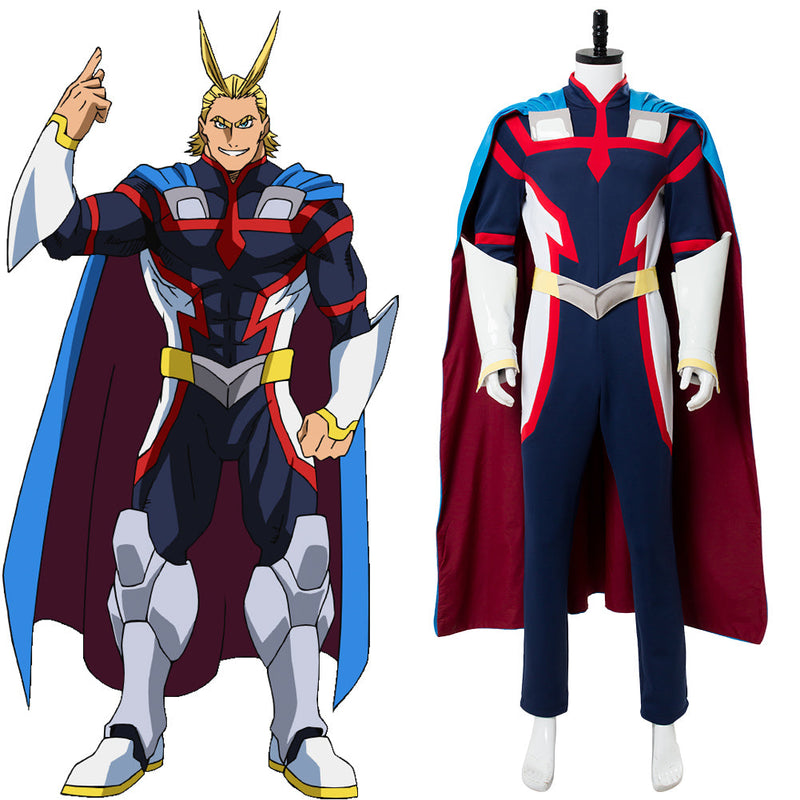 Boku no Hero Academia My Hero Academia: Two Heroes Young All Might Cosplay Costume