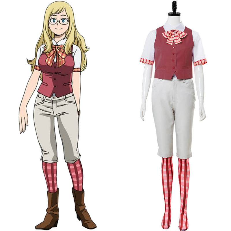 Boku no Hero Academia My Hero Academia:Two Heroes Melissa Shield Cosplay Costume