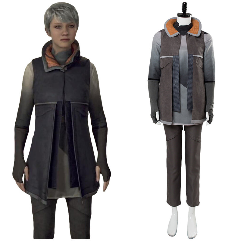 Detroit: Become Human KARA Refugee Uniform Cosplay Costume