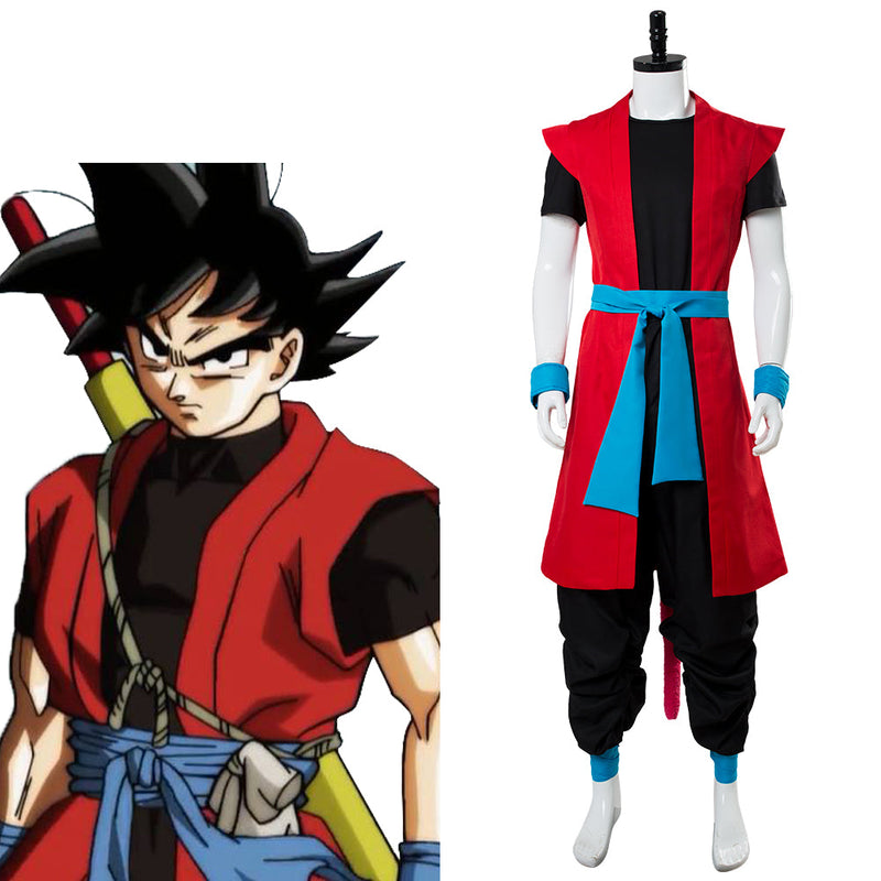 Super Dragon Ball Heroes: Universe Mission Son Goku ZENO Cosplay Costume