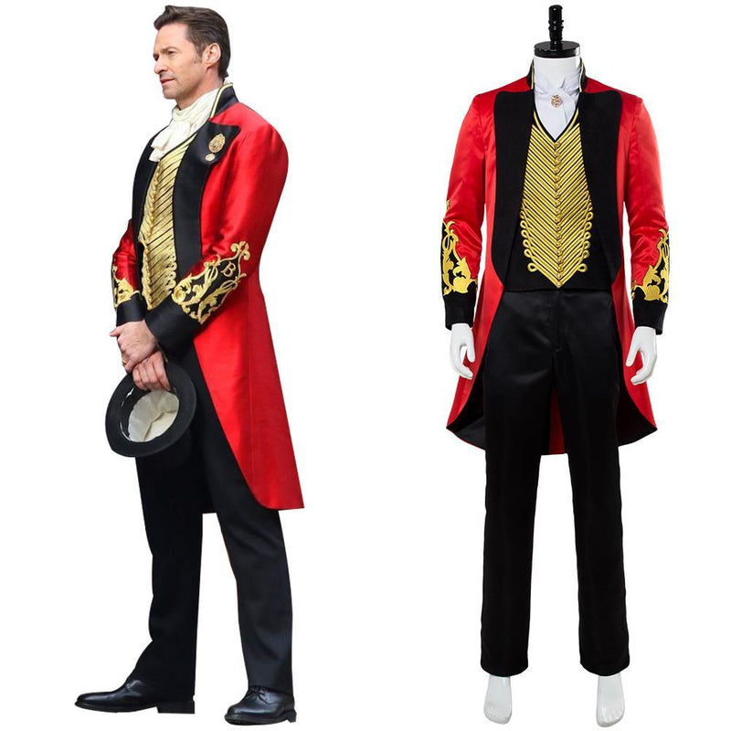 2018 movie The Greatest Showman P.T. Barnum Cosplay Costume Version Two