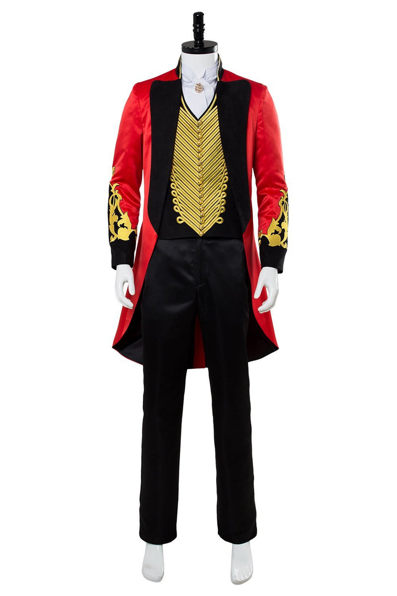 2018 movie The Greatest Showman P.T. Barnum Cosplay Costume Version Two