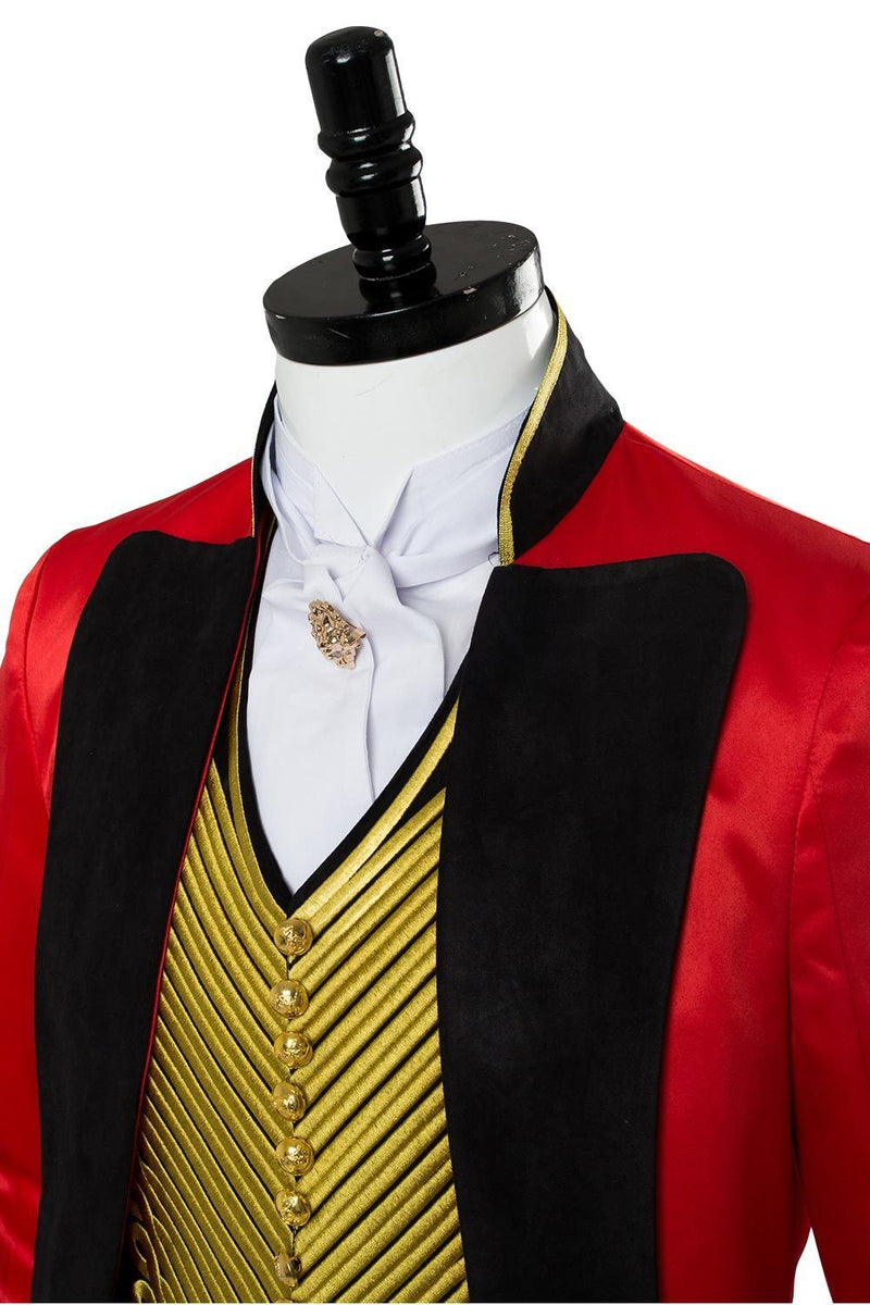 2018 movie The Greatest Showman P.T. Barnum Cosplay Costume Version Two