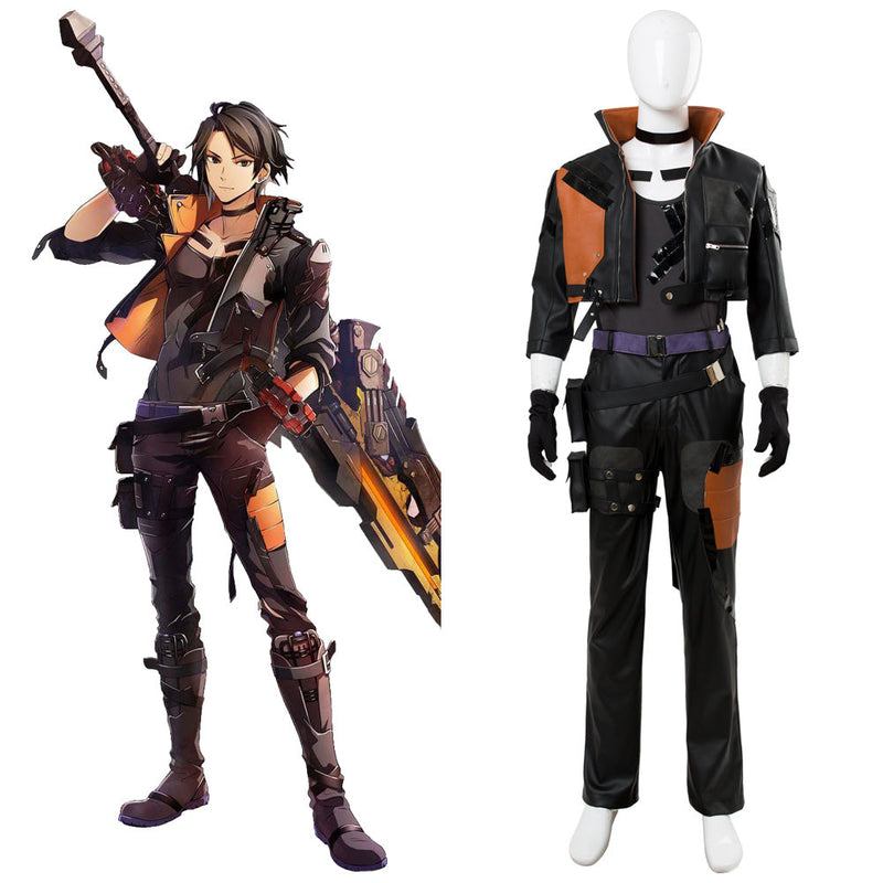 God Eater 3 Hugo Pennywort Outfit Cosplay Costume