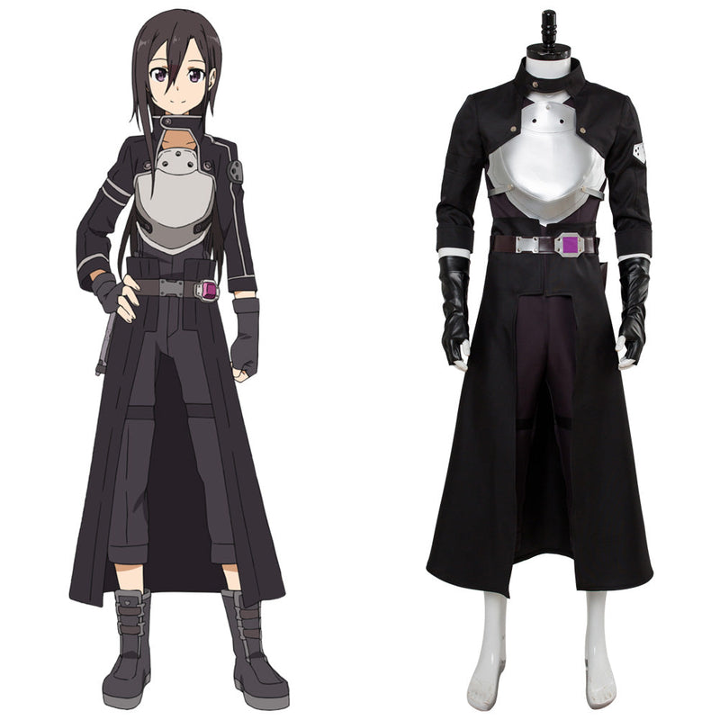 Sword Art Online Fatal Bullet kirito Kirigaya Kazuto Cosplay Costume