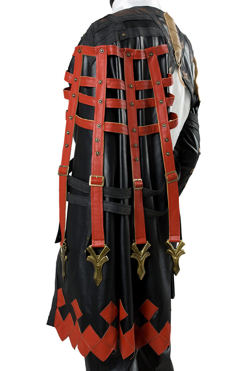 Video Game Code Vein Louis Rui Outfit Cosplay Costume