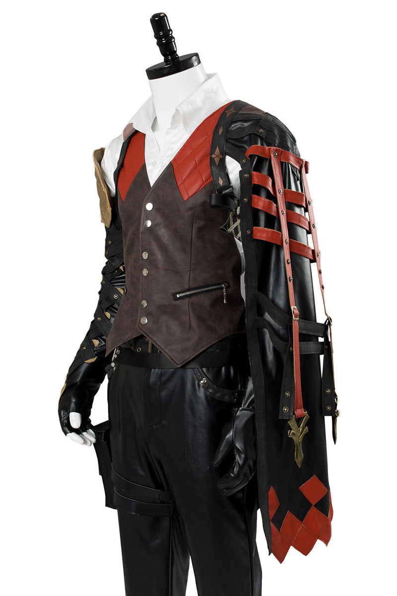 Video Game Code Vein Louis Rui Outfit Cosplay Costume