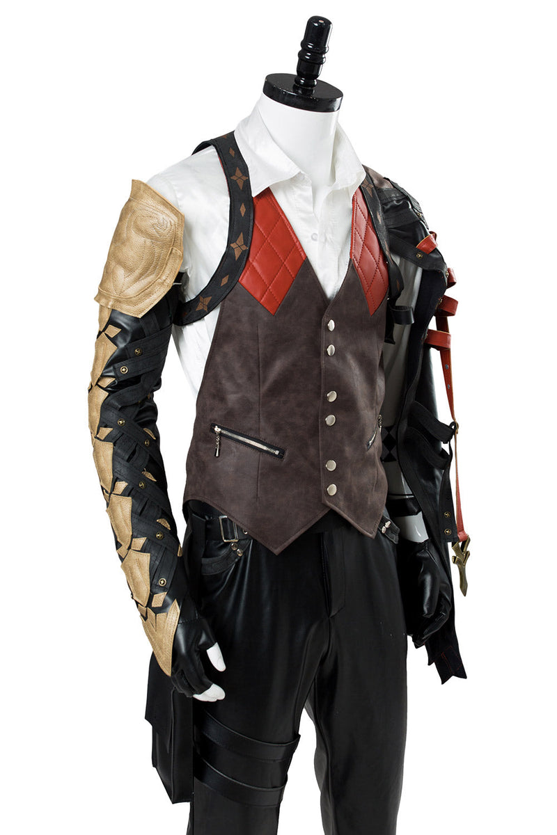 Video Game Code Vein Louis Rui Outfit Cosplay Costume