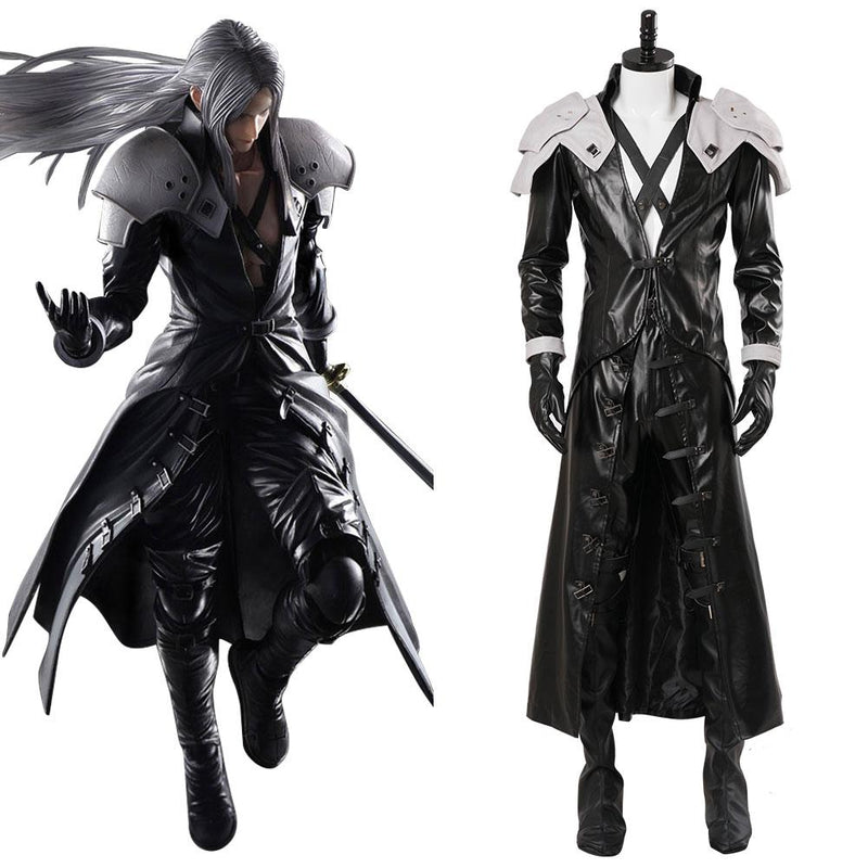 Final Fantasy VII: Remake Sephiroth Outfit Cosplay Costume