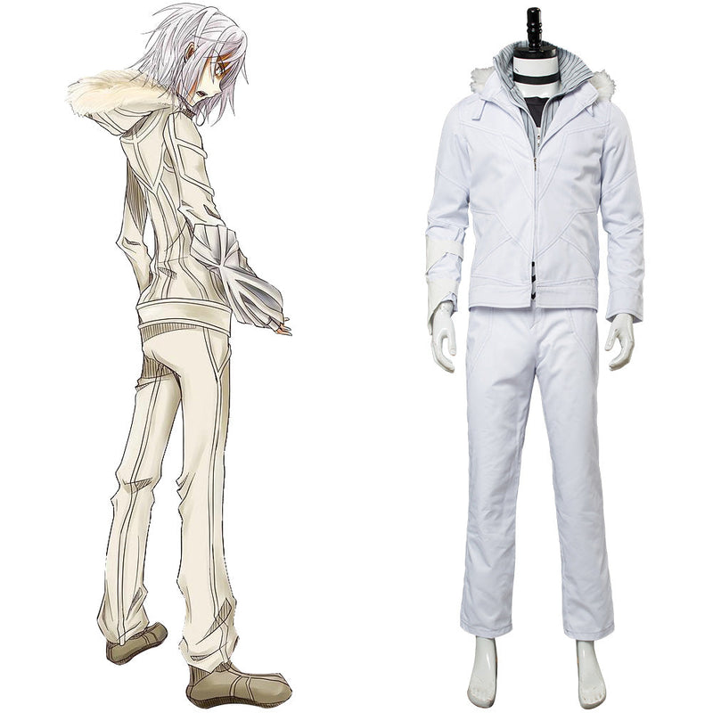 A Certain Magical Index Accelerator White Wing Costume Toaru Majutsu no Index Cosplay