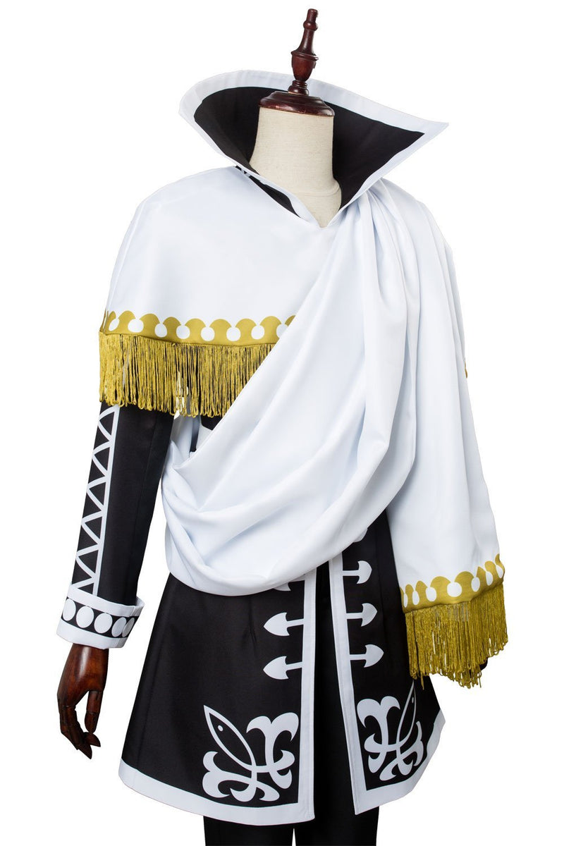 Fairy Tail Season 5 Zeref Dragneel Emperor Outfit Cosplay Costume