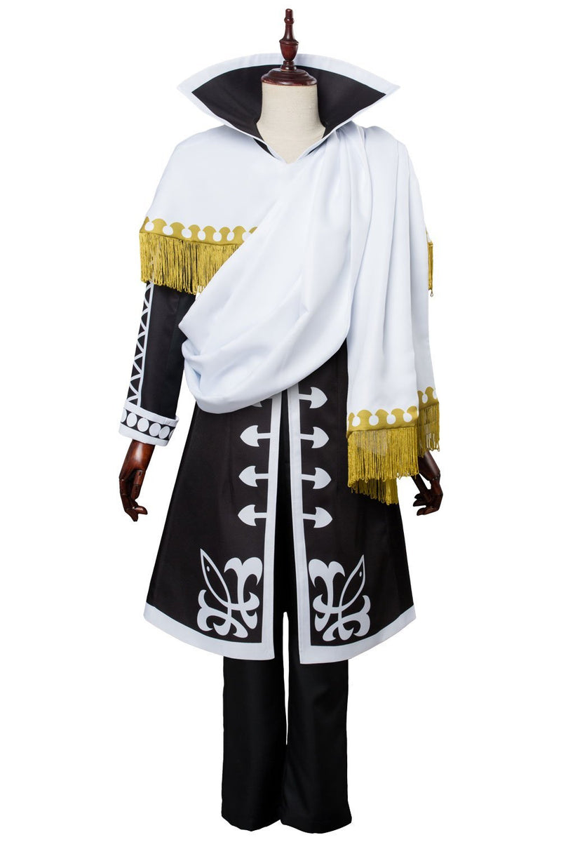 Fairy Tail Season 5 Zeref Dragneel Emperor Outfit Cosplay Costume