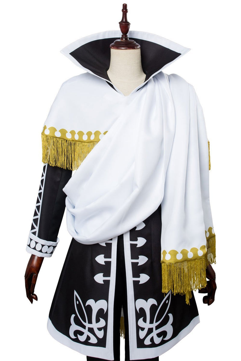 Fairy Tail Season 5 Zeref Dragneel Emperor Outfit Cosplay Costume