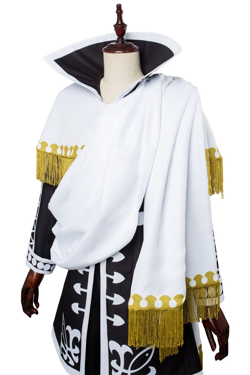 Fairy Tail Season 5 Zeref Dragneel Emperor Outfit Cosplay Costume