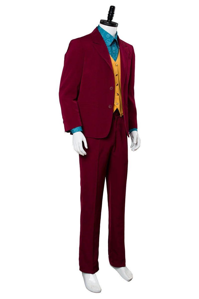 Joker 2019 Joaquin Phoenix Arthur Fleck Cosplay Costume