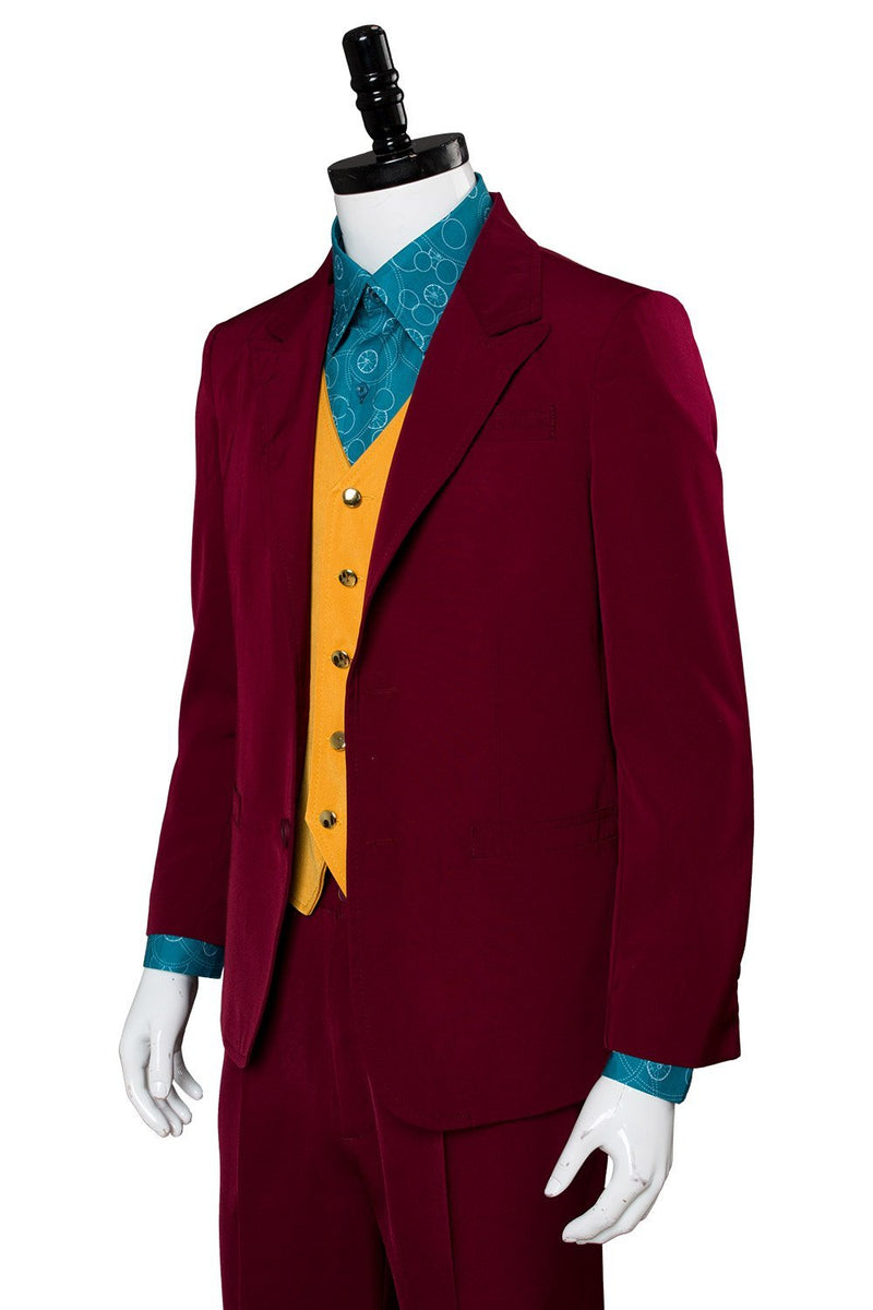 Joker 2019 Joaquin Phoenix Arthur Fleck Cosplay Costume