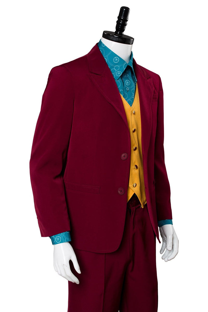 Joker 2019 Joaquin Phoenix Arthur Fleck Cosplay Costume