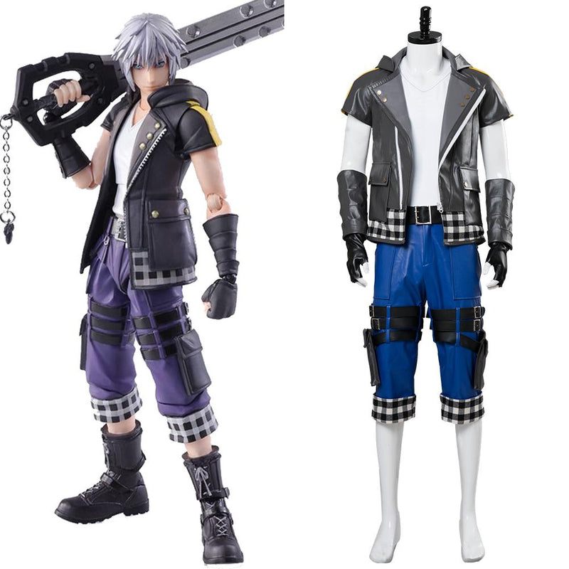 Kingdom Hearts III Riku Outfit Cosplay Costume