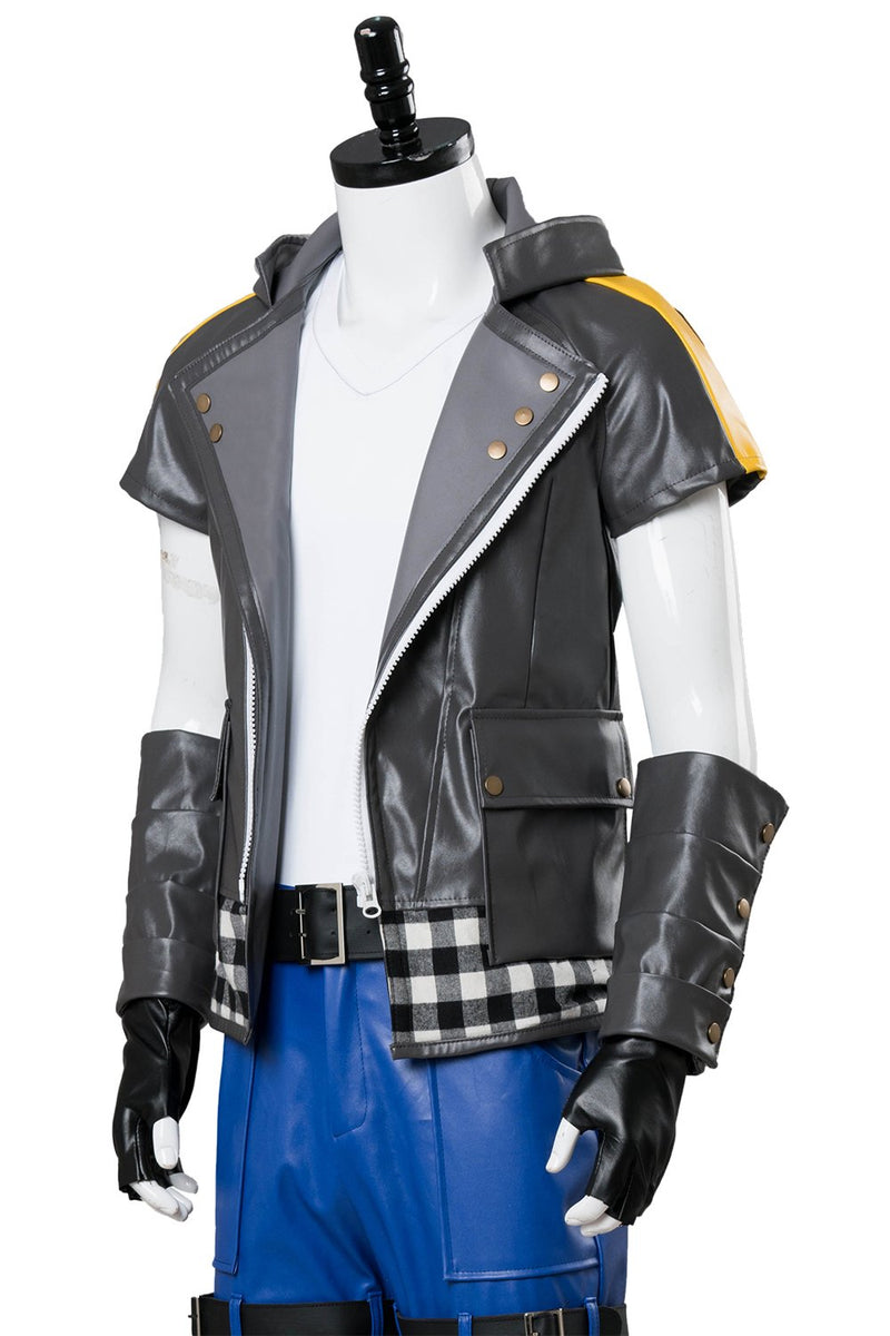 Kingdom Hearts III Riku Outfit Cosplay Costume