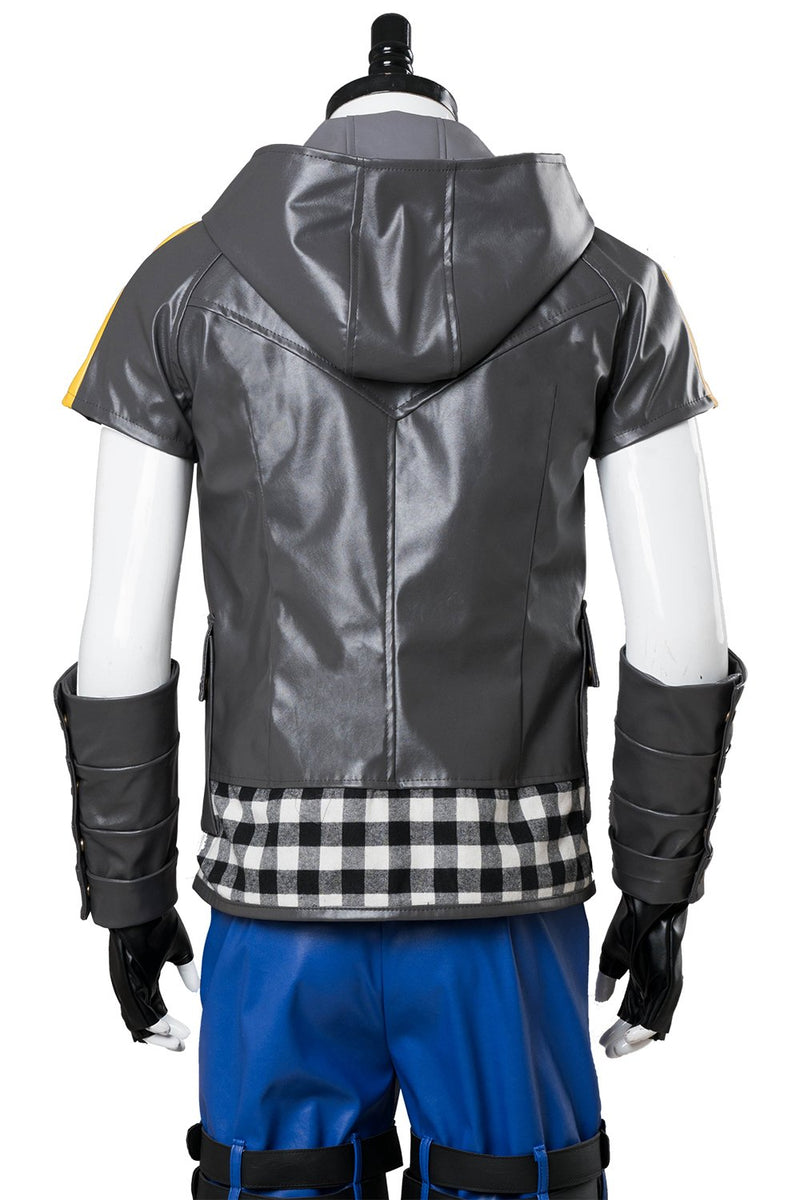 Kingdom Hearts III Riku Outfit Cosplay Costume