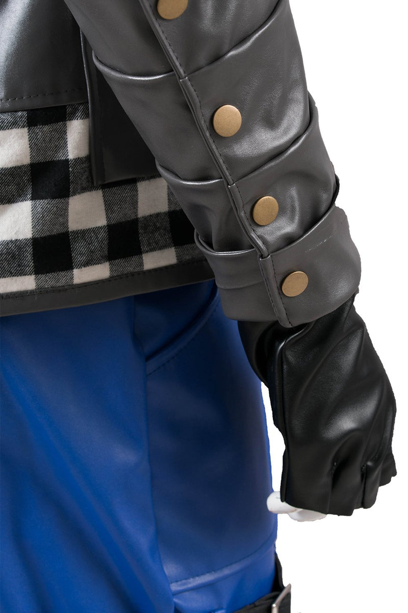 Kingdom Hearts III Riku Outfit Cosplay Costume