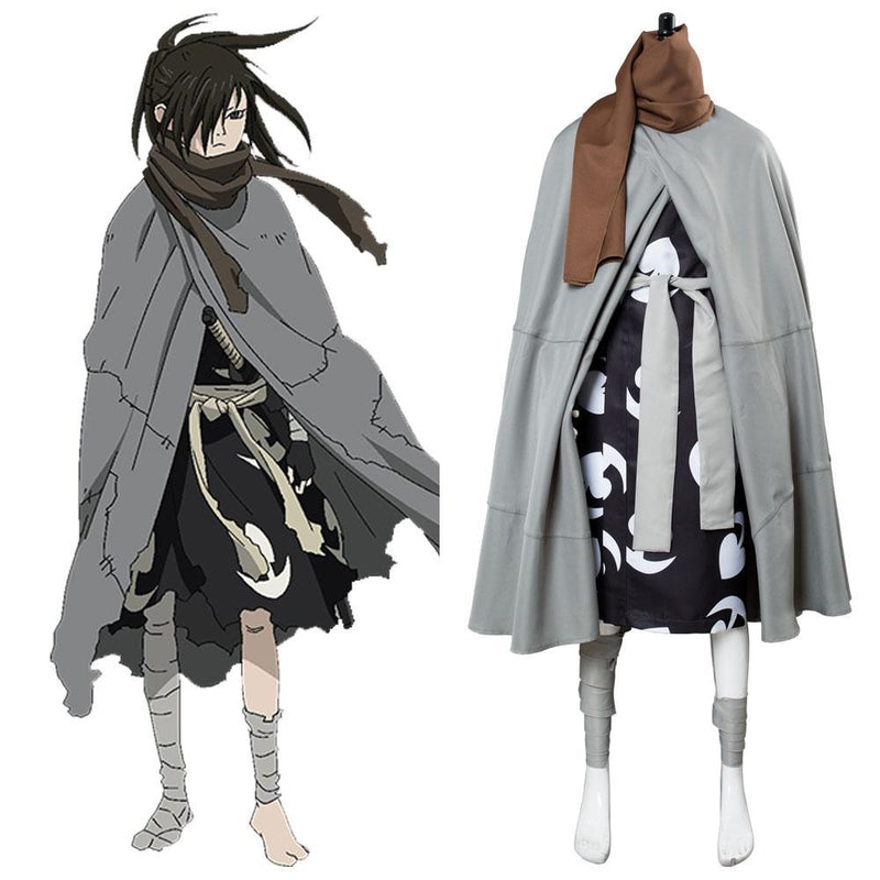 Anime Dororo Hyakkimaru Comic-con Party Cosplay Costume