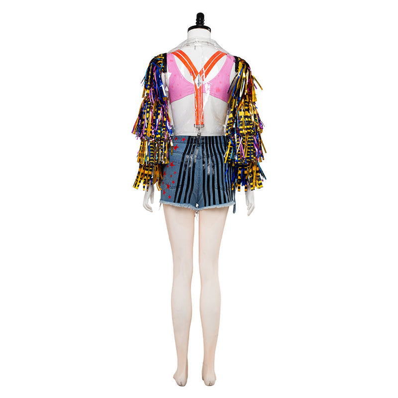 Birds of Prey (And the Fantabulous Emancipation of One Harley Quinn) Cheerleader Outfit Cosplay Costume