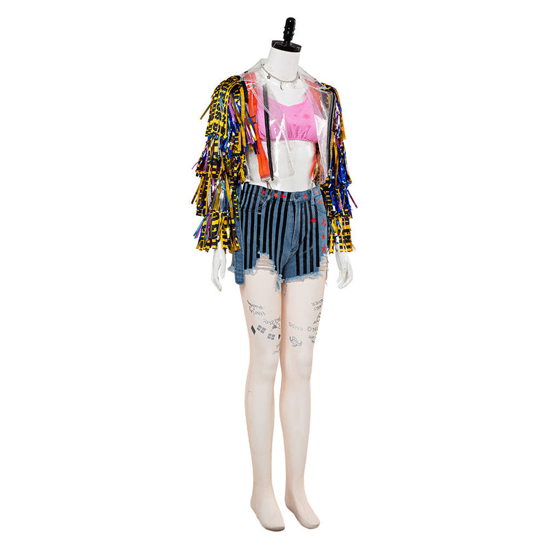 Birds of Prey (And the Fantabulous Emancipation of One Harley Quinn) Cheerleader Outfit Cosplay Costume