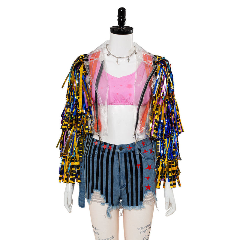 Birds of Prey (And the Fantabulous Emancipation of One Harley Quinn) Cheerleader Outfit Cosplay Costume