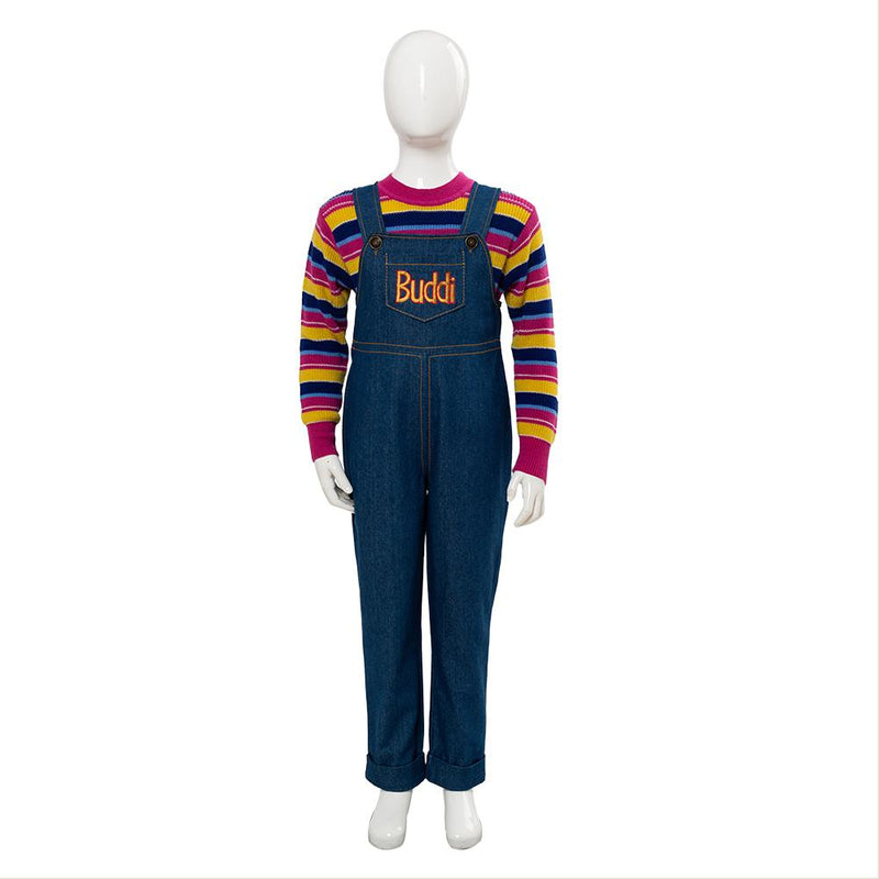 Child's Play 2019 Chucky Kids Children Cosplay Costume