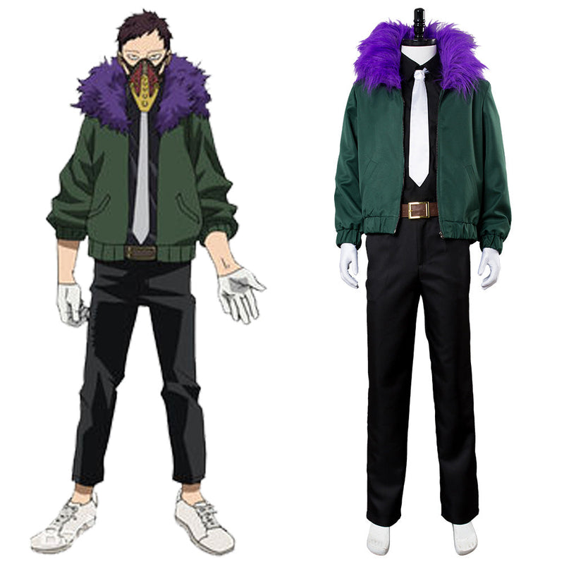 Boku no Hero My Hero Academia  Kai Chisaki Cosplay Costume