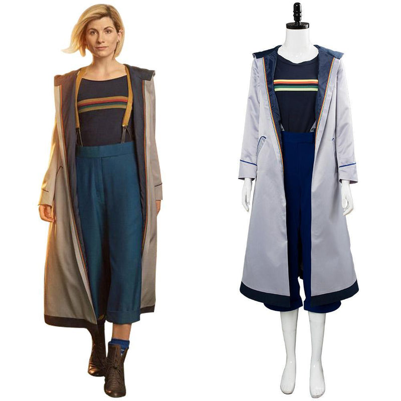 Doctor Who Season 11 Jodie Whittaker Thirteenth Doctor Outfit Cosplay Costume