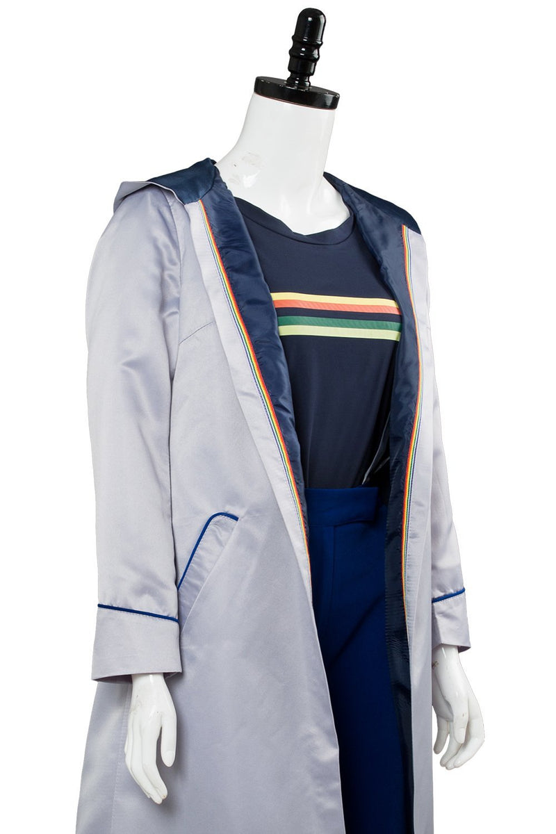 Doctor Who Season 11 Jodie Whittaker Thirteenth Doctor Outfit Cosplay Costume