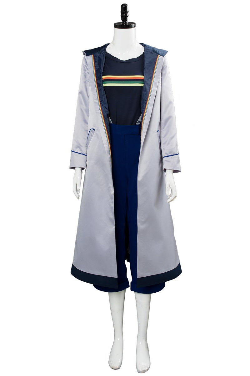 Doctor Who Season 11 Jodie Whittaker Thirteenth Doctor Outfit Cosplay Costume