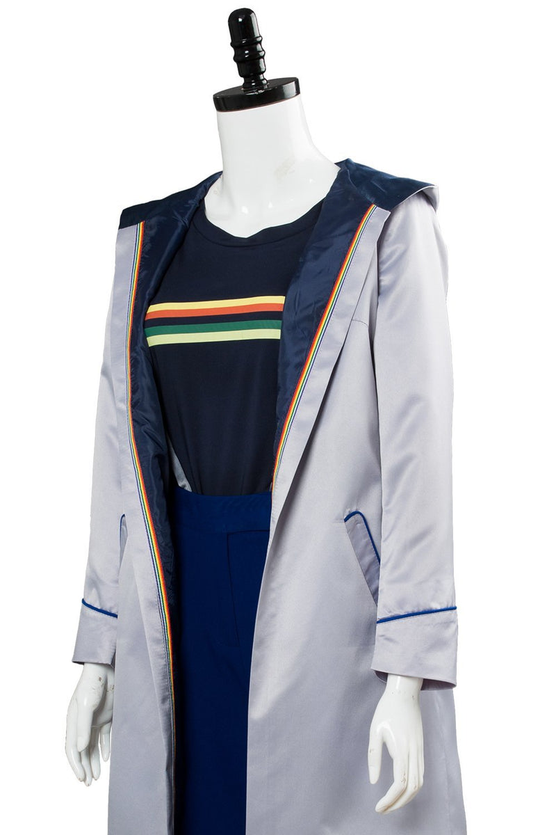 Doctor Who Season 11 Jodie Whittaker Thirteenth Doctor Outfit Cosplay Costume