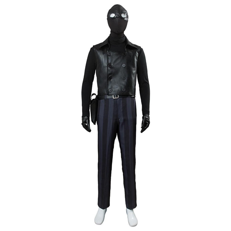 Spider-Man: Into the Spider-Verse Spider-Man Noir cosplay costume