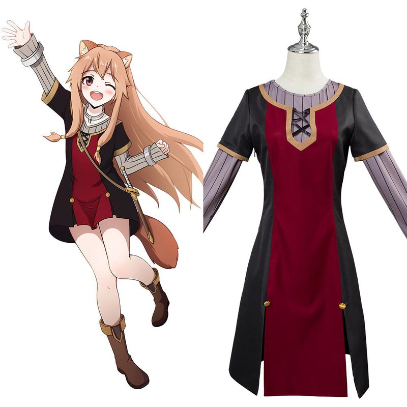 The Rising of the Shield Hero Raphtalia Cosplay Costume