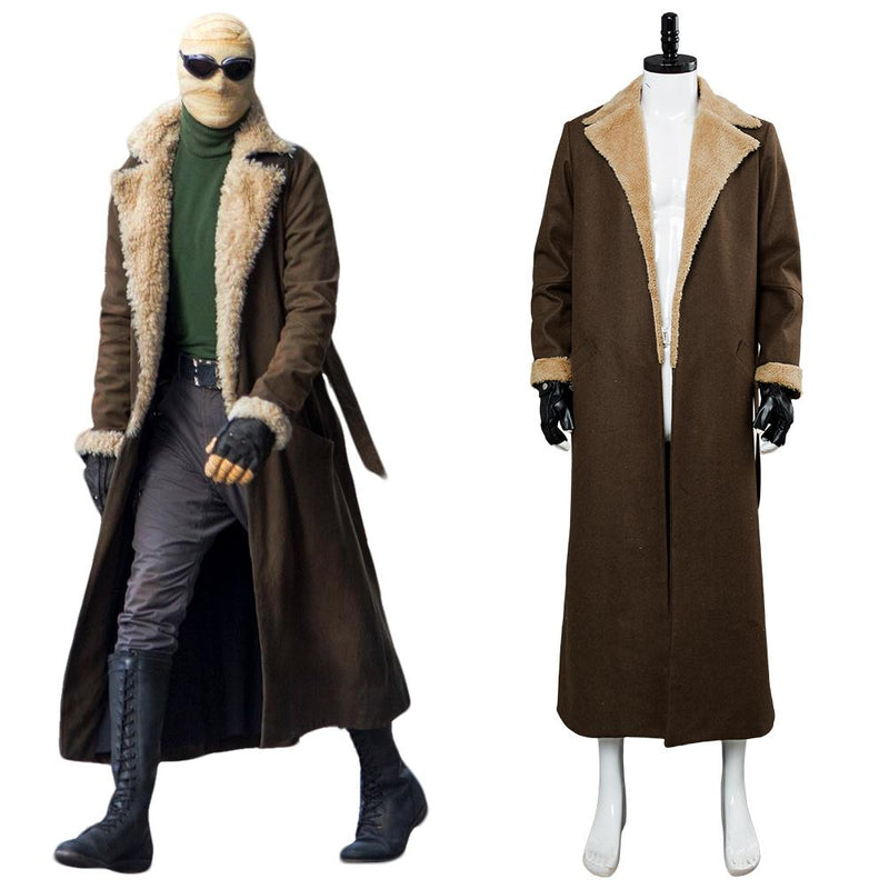 Doom Patrol Negative Man Larry Trainor Cosplay Costume