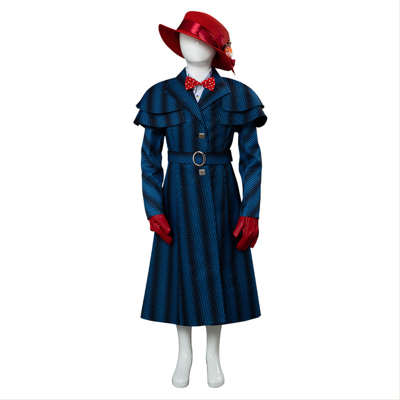 Mary Poppins Returns Mary Poppins for Kids Children Cosplay Costume