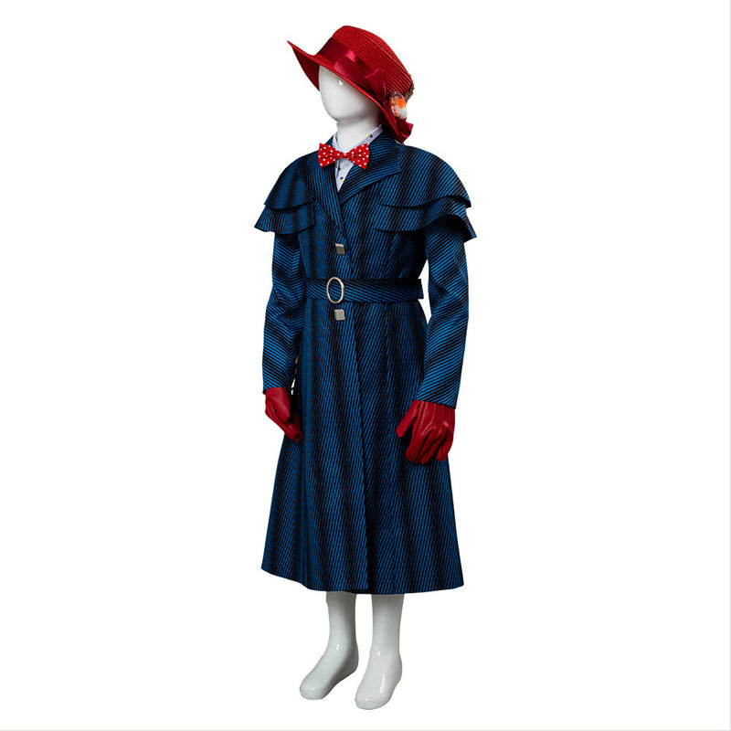 Mary Poppins Returns Mary Poppins for Kids Children Cosplay Costume