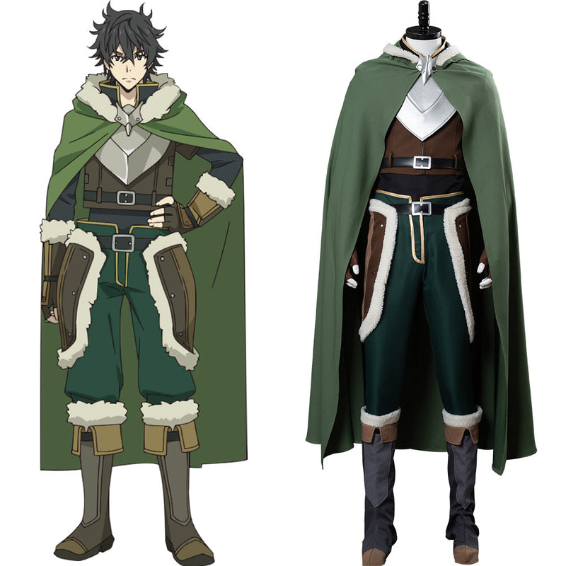 The Rising of the Shield Hero Iwatani Naofumi Cosplay Costume